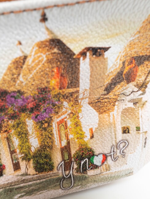 YESBAG SPECIAL Kartenetui mit Doppelrei&szlig;verschluss Trullissima - Brieftaschen Damen