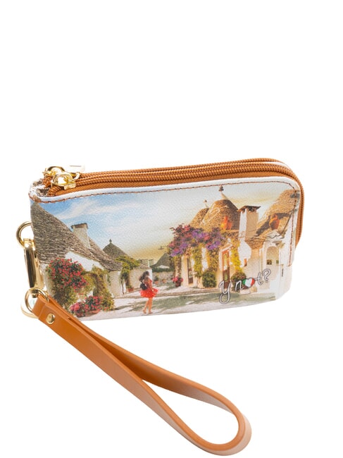 YESBAG SPECIAL Kartenetui mit Doppelrei&szlig;verschluss Trullissima - Brieftaschen Damen