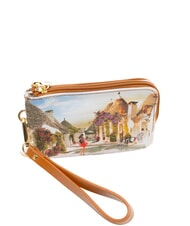 YNOT YESBAG SPECIAL Kartenetui mit Doppelrei&szlig;verschluss Trullissima - Brieftaschen Damen - 5