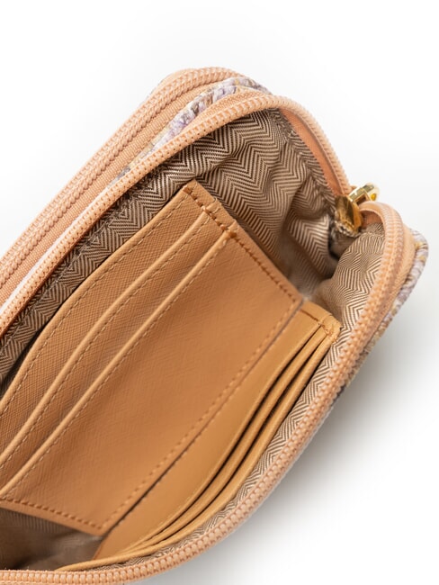 YESBAG SPECIAL Kartenetui mit Doppelrei&szlig;verschluss Schleier Paris - Brieftaschen Damen