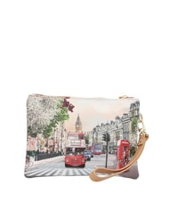 YNOT YESBAG Mittelgro&szlig;e Clutch mit Manschette London Rainbow - Damentaschen - 2