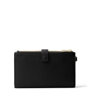 MICHAEL KORS JET SET Leder-Clutch-Geldb&ouml;rse Schwarz - Damentaschen - 3