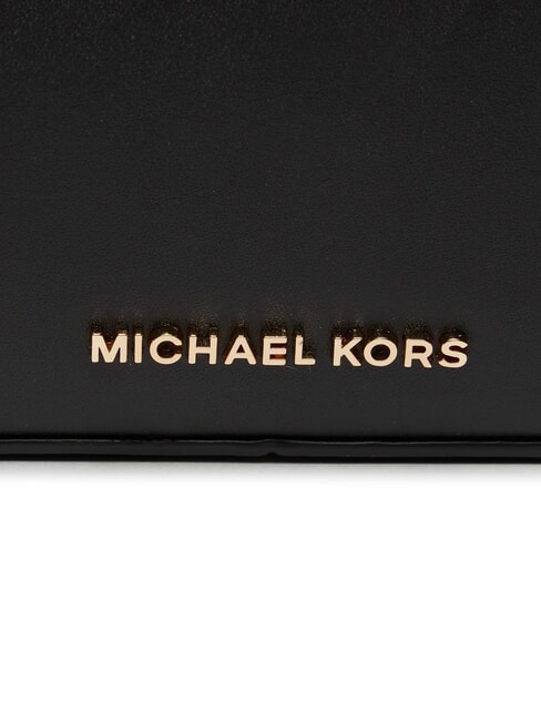 EMPIRE Schultertasche aus Leder Schwarz - Damentaschen