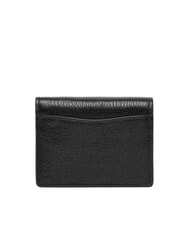 MICHAEL KORS HAMILTON MODERNE Kleiner Lederkartenhalter Schwarz - Brieftaschen Damen - 3