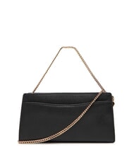 MICHAEL KORS HAMILTON MODERNE Clutch mit Schulterriemen aus Metall Schwarz - Damentaschen - 2