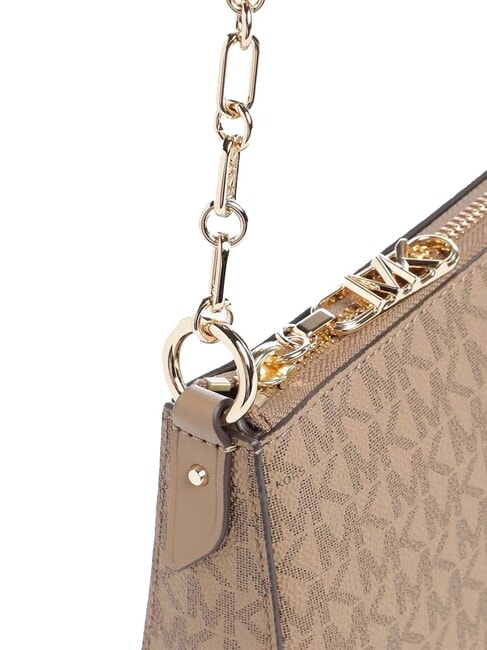 EMPIRE Schultertasche mit durchgehendem Logo Schale - Damentaschen