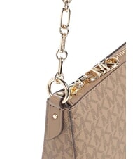 MICHAEL KORS EMPIRE Schultertasche mit durchgehendem Logo Schale - Damentaschen - 2