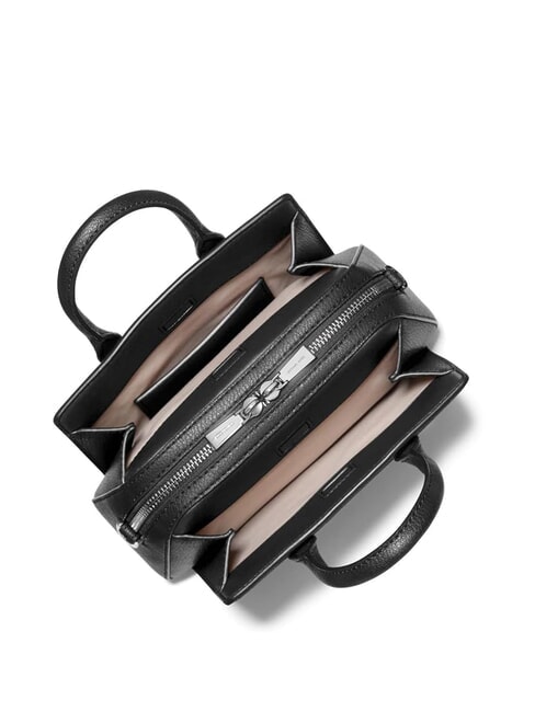 LAILA Kleine Lederhandtasche Schwarz - Damentaschen