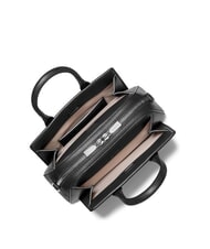 MICHAEL KORS LAILA Kleine Lederhandtasche Schwarz - Damentaschen - 4