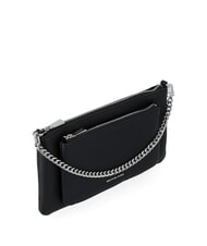 MICHAEL KORS JET SET Schultertasche aus Leder mit Kette Schwarz - Damentaschen - 2