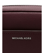 MICHAEL KORS JET SET Mittelgro&szlig;e Kameratasche aus Leder Ochsenblut - Damentaschen - 3