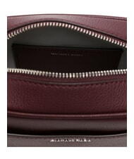 MICHAEL KORS JET SET Mittelgro&szlig;e Kameratasche aus Leder Ochsenblut - Damentaschen - 5