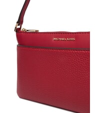 MICHAEL KORS JET SET Leder-Schultertasche Purpurrot - Damentaschen - 3