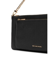 MICHAEL KORS JET SET Schultertasche aus Leder Schwarz - Damentaschen - 3