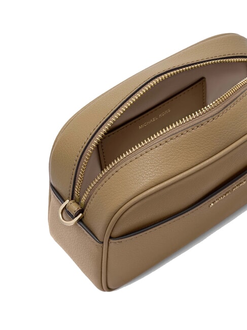 JET SET Schultertasche aus Leder f&uuml;r Kameras Schale - Damentaschen