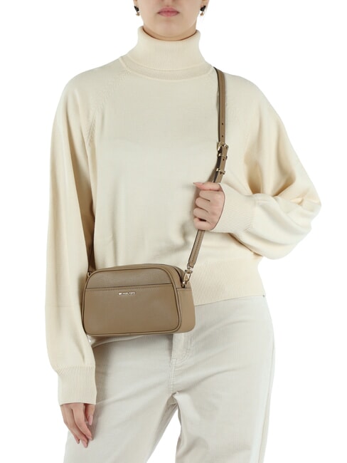 JET SET Schultertasche aus Leder f&uuml;r Kameras Schale - Damentaschen