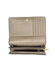 MICHAEL KORS JET SET Mittelgro&szlig;e Ledergeldb&ouml;rse Birke - Brieftaschen Damen - 2