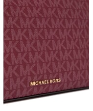 MICHAEL KORS EMPIRE Schultertasche mit durchgehendem Logo Maulbeere - Damentaschen - 3