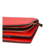 MICHAEL KORS BRYANT Mittelgro&szlig;e Ledergeldb&ouml;rse Purpurrot - Brieftaschen Damen - 3
