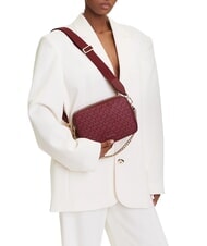 MICHAEL KORS BRYANT Kameratasche mit Allover-Print Maulbeere - Damentaschen - 5