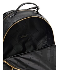 MICHAEL KORS SABLE Runder Lederrucksack Schwarz - Damentaschen - 6