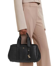 MICHAEL KORS ROMEE Ledertasche mit Schulterriemen Schwarz - Damentaschen - 5