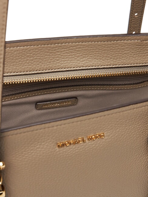 QUINN Mittelgro&szlig;e Einkaufstasche aus Leder Birke - Damentaschen