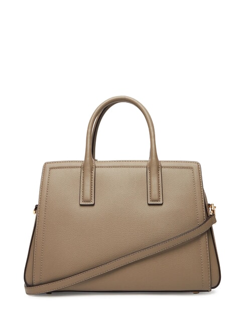 LAILA Lederhandtasche mit Schulterriemen Birke - Damentaschen