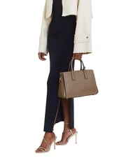 MICHAEL KORS LAILA Lederhandtasche mit Schulterriemen Birke - Damentaschen - 5