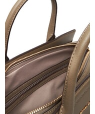 MICHAEL KORS LAILA Lederhandtasche mit Schulterriemen Birke - Damentaschen - 6