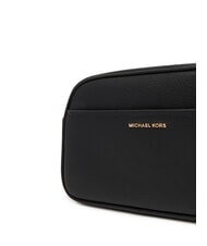 MICHAEL KORS JET SET Schultertasche aus Leder f&uuml;r Kameras Schwarz - Damentaschen - 3
