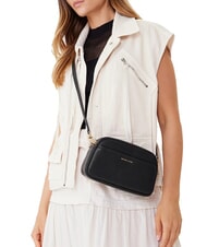 MICHAEL KORS JET SET Schultertasche aus Leder f&uuml;r Kameras Schwarz - Damentaschen - 5