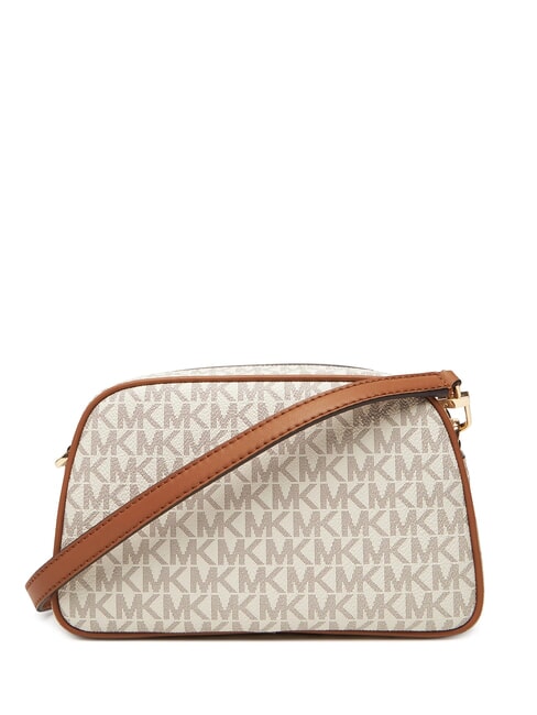 JET SET Kameratasche mit Allover-Print Vanilla/Acrn - Damentaschen