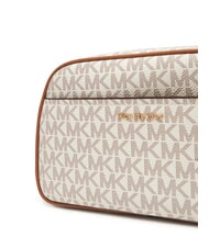MICHAEL KORS JET SET Kameratasche mit Allover-Print Vanilla/Acrn - Damentaschen - 3