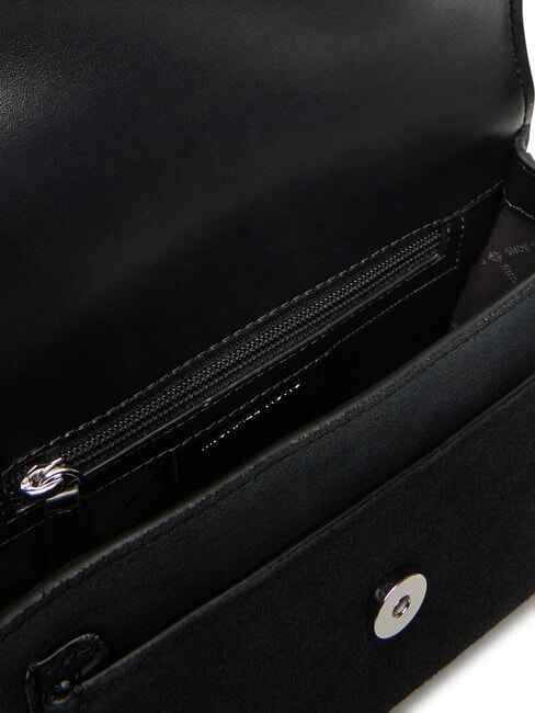 CLAIRE Wildleder-Schultertasche Schwarz - Damentaschen