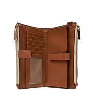 MICHAEL KORS JET SET Clutch-Geldb&ouml;rse mit Handgelenktasche Vanille - Damentaschen - 2