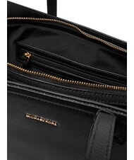 MICHAEL KORS LAILA Schultertasche aus Leder Schwarz - Damentaschen - 4