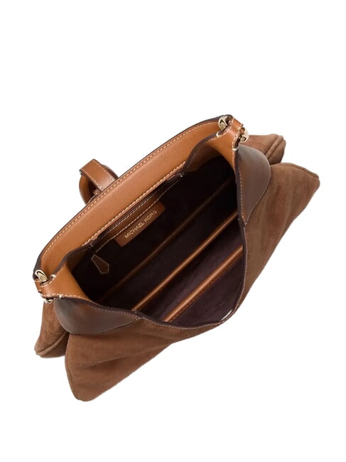 CORNELIA Hobo-Tasche aus Sattelleder Gep&auml;ck - Damentaschen