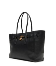 MICHAEL KORS HAMILTON MODERNE Gro&szlig;e Ledertasche Schwarz - Damentaschen - 2