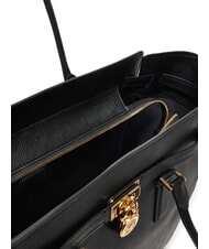 MICHAEL KORS HAMILTON MODERNE Gro&szlig;e Ledertasche Schwarz - Damentaschen - 6