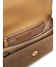 MICHAEL KORS CLAIRE Wildleder-Schultertasche Schale - Damentaschen - 6