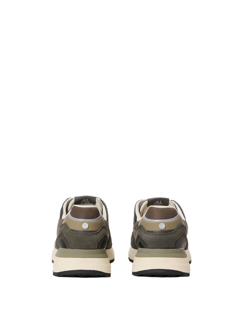 HUNT FADED Turnschuhe dkggrau / lt / gr / pflaume - Herrenschuhe