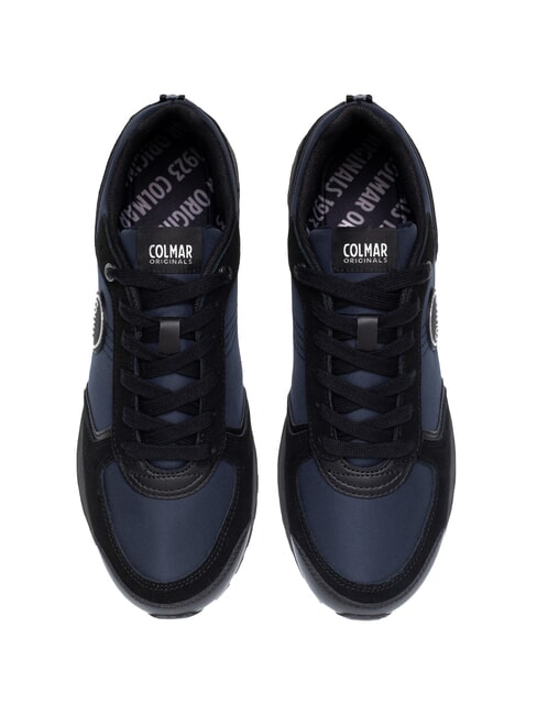 TRAVIS DARK Turnschuhe WEISS-FUCHSIA - Herrenschuhe