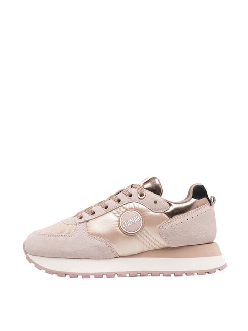 TRAVIS AUTHENTIC Turnschuhe Silber- - Damenschuhe