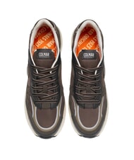 COLMAR HUNT FADED Turnschuhe dkggrau / lt / gr / pflaume - Herrenschuhe - 4