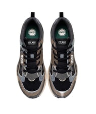 COLMAR GARNER GROUNDS Turnschuhe pechrot / navy - Herrenschuhe - 4