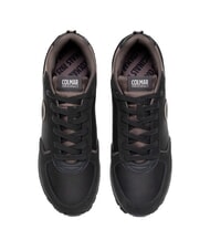 COLMAR TRAVIS BOOST Turnschuhe Anthrazit-Ocker - Herrenschuhe - 4