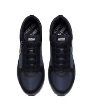 COLMAR TRAVIS DARK Turnschuhe WEISS-FUCHSIA - Herrenschuhe - 4