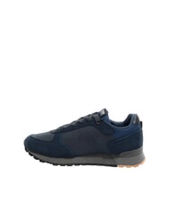 COLMAR TRAVIS BOOST Turnschuhe wei&szlig;-bordeaux-teal blau - Herrenschuhe - 3