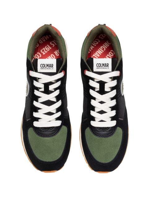 TRAVIS BLOCK Turnschuhe Orange - Herrenschuhe